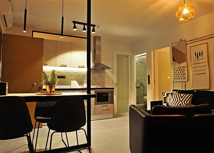 The Athenians Modern Apartments